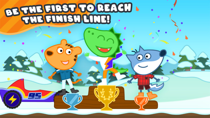 Racing Cars for Kids screenshot image 6_Popularmodapk.com