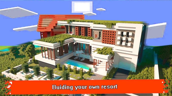 Craftsman World: Crafting game screenshot image 1_Popularmodapk.com