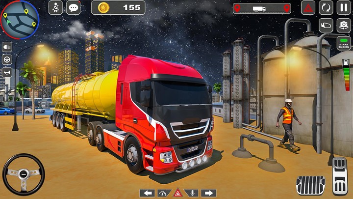 Us Truck Games Simulator screenshot image 1_Popularmodapk.com