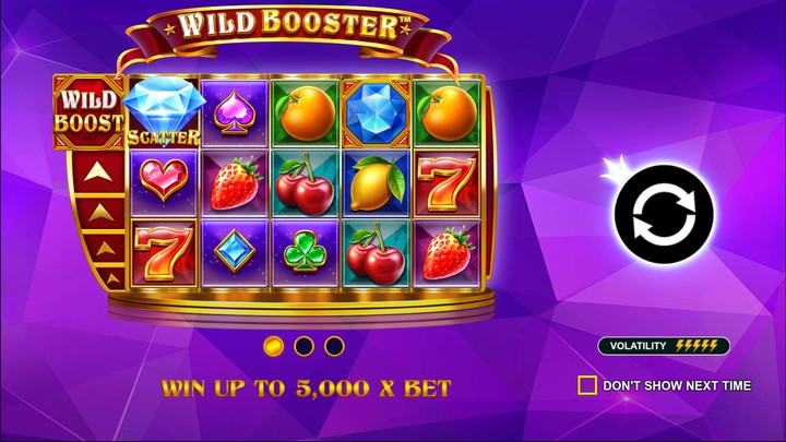 Wild Booster Slot Casino Game screenshot image 5_Popularmodapk.com