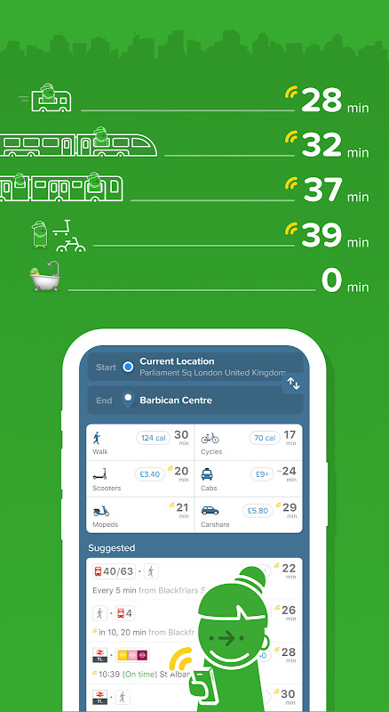 Citymapper: All Your Transport screenshot image 2_Popularmodapk.com