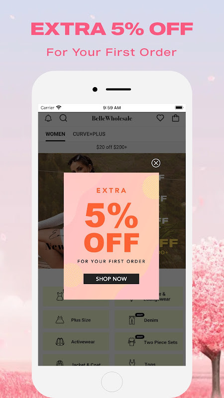 Bellewholesale-Fashion Store screenshot image 4_Popularmodapk.com