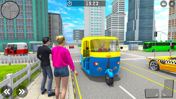 Tuk Tuk Auto Rickshaw Offroad screenshot image 4_Popularmodapk.com