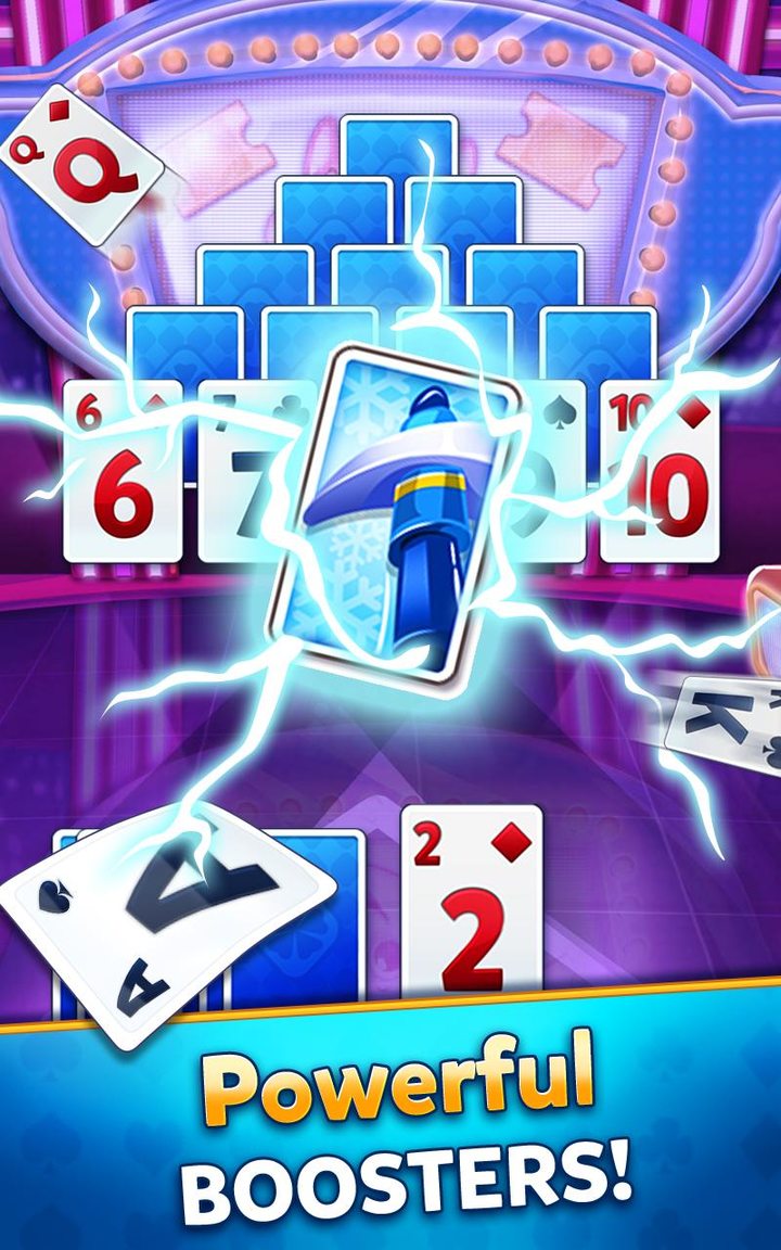 Solitaire Tripeak Journey 2022 screenshot image 3_Popularmodapk.com