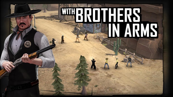 Bloody West: Infamous Legends screenshot image 4_Popularmodapk.com