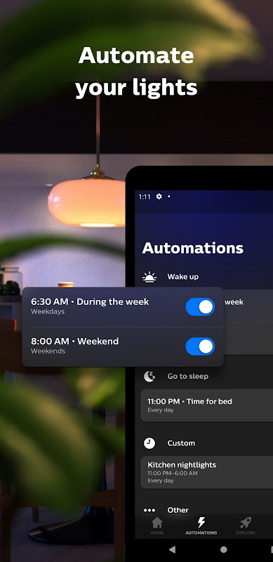 Philips Hue screenshot image 19_Popularmodapk.com