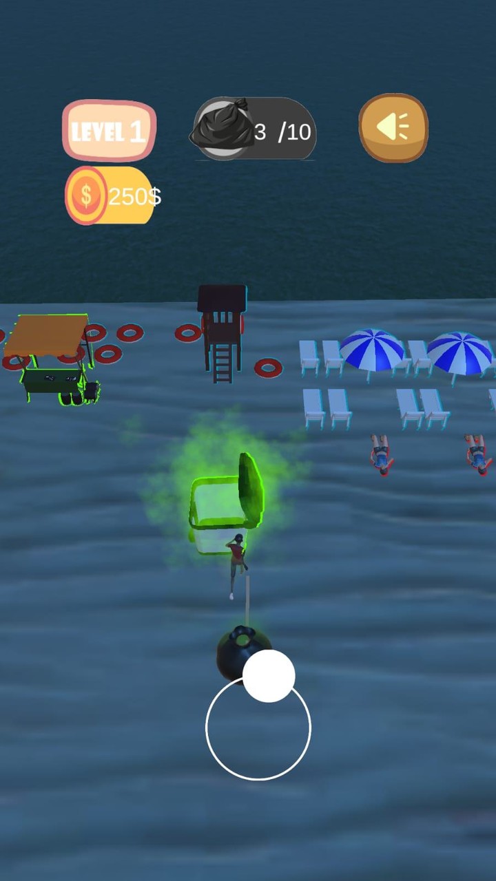 Beach Cleaner screenshot image 3_Popularmodapk.com