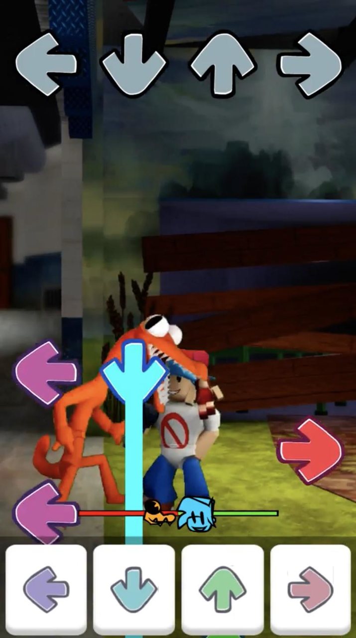 Rainbow Friends Mod - FNF screenshot image 2_Popularmodapk.com