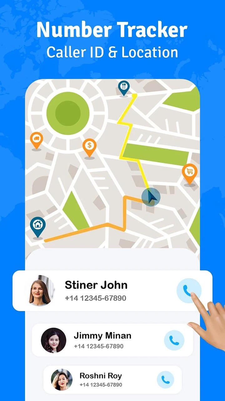 Caller ID - Name and Location screenshot image 9_Popularmodapk.com