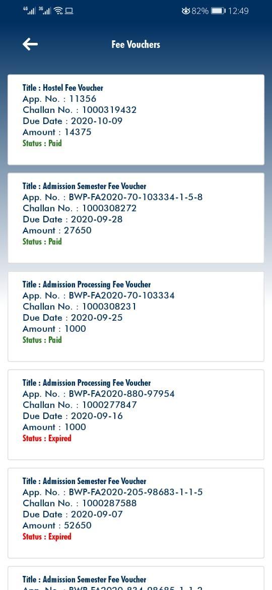 My IUB screenshot image 8_Popularmodapk.com
