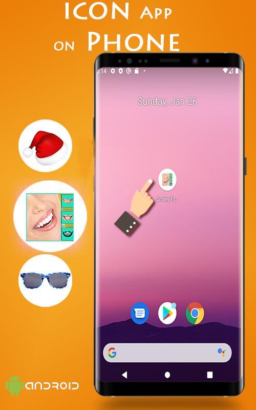 Smiley Face Photo Editor screenshot image 1_Popularmodapk.com
