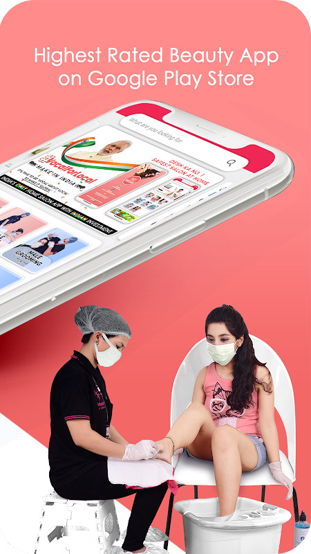 Yes Madam - Super Safe Salon At Home & Wellness screenshot image 17_Popularmodapk.com