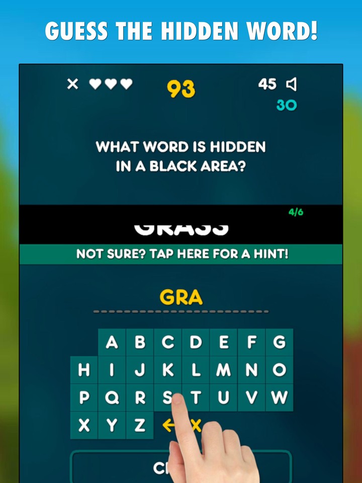 Hidden Word Brain Exercise screenshot image 5_Popularmodapk.com