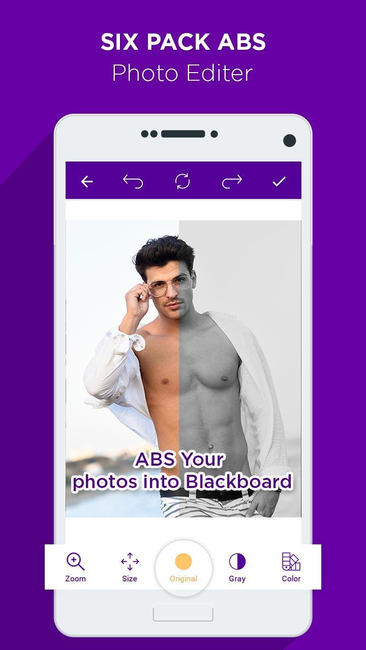 Six Pack Abs Photo Editor screenshot image 4_Popularmodapk.com