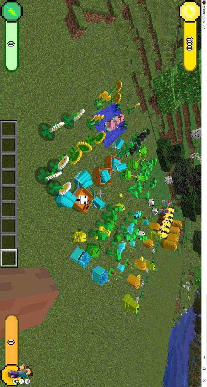 Minecraft Plants vs. Zombies<span>(New module)</span> screenshot image 7_Popularmodapk.com