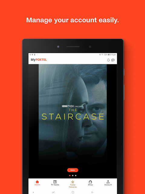 MyFoxtel screenshot image 6_Popularmodapk.com