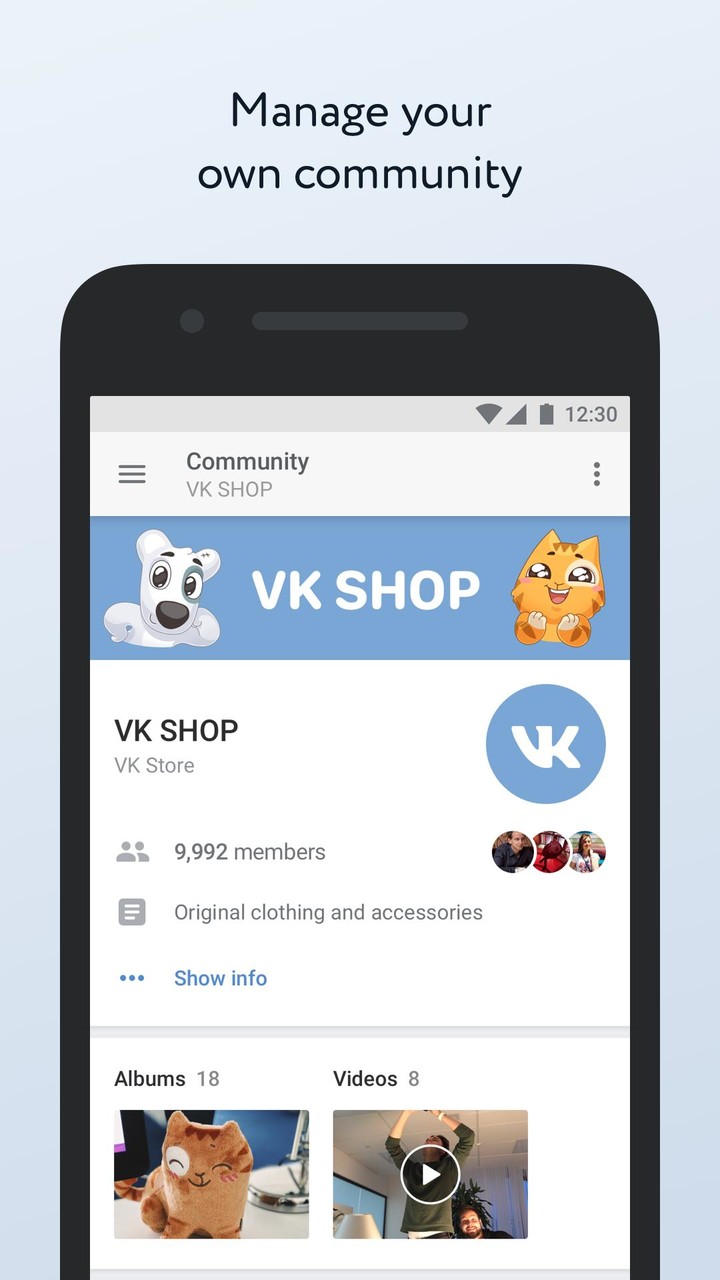 VK Admin (Beta) screenshot image 2_Popularmodapk.com