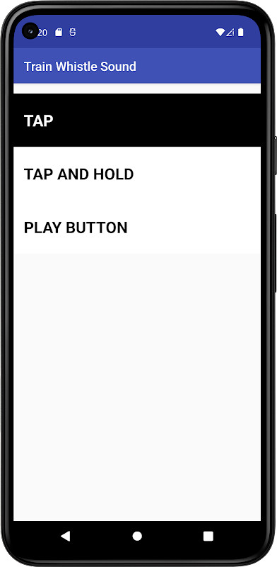 Train Whistle Sound screenshot image 1_Popularmodapk.com