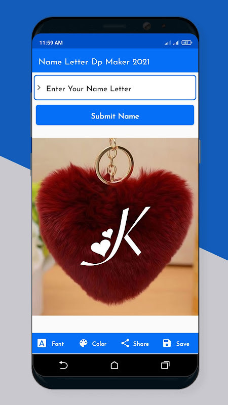 Name Letter DP Maker screenshot image 4_Popularmodapk.com