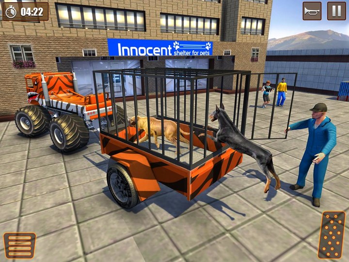Offroad Dog Transport Driving  screenshot image 4_Popularmodapk.com