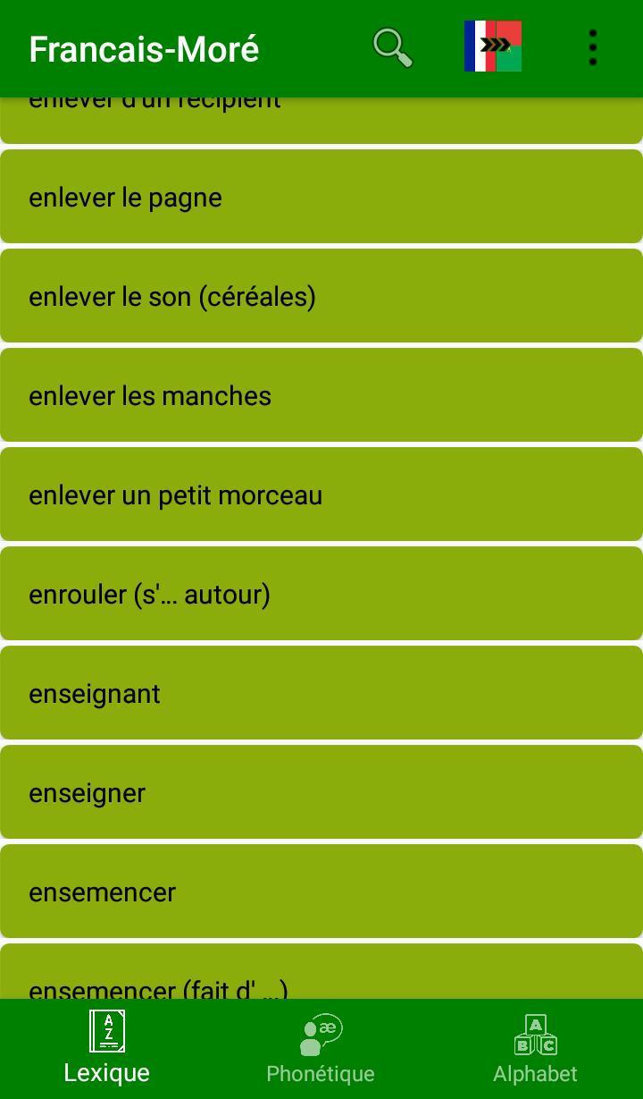 Lexique Moré-Français screenshot image 17_Popularmodapk.com