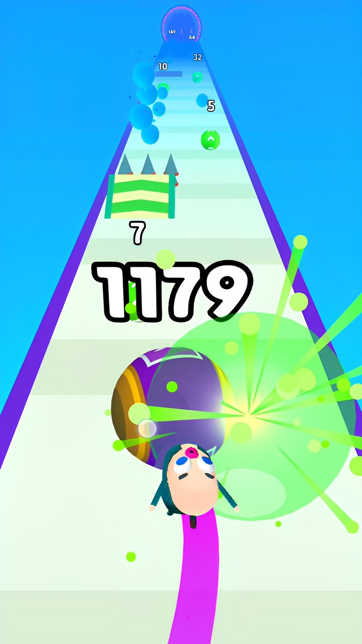 Alphabet Run: Rolling Balls screenshot image 3_Popularmodapk.com