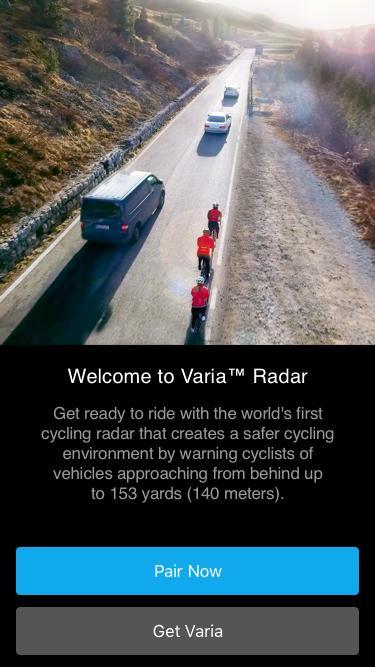 Garmin Varia™ screenshot image 1_Popularmodapk.com