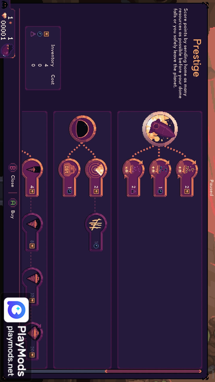 Dome Keeper<span>(Unlock all content)</span> screenshot image 2_Popularmodapk.com