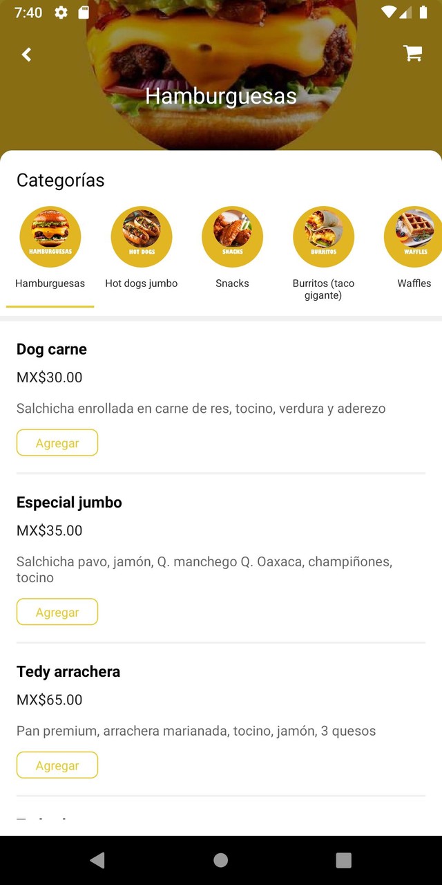 TEDY SNACKS screenshot image 4_Popularmodapk.com