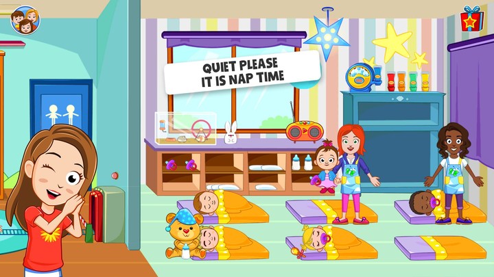 My Town : Daycare Game screenshot image 5_Popularmodapk.com