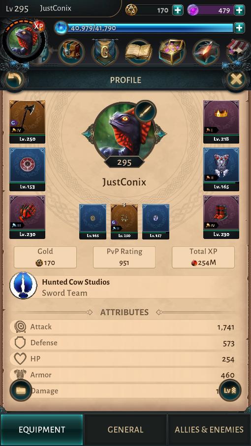 Fallen Sword screenshot image 3_Popularmodapk.com