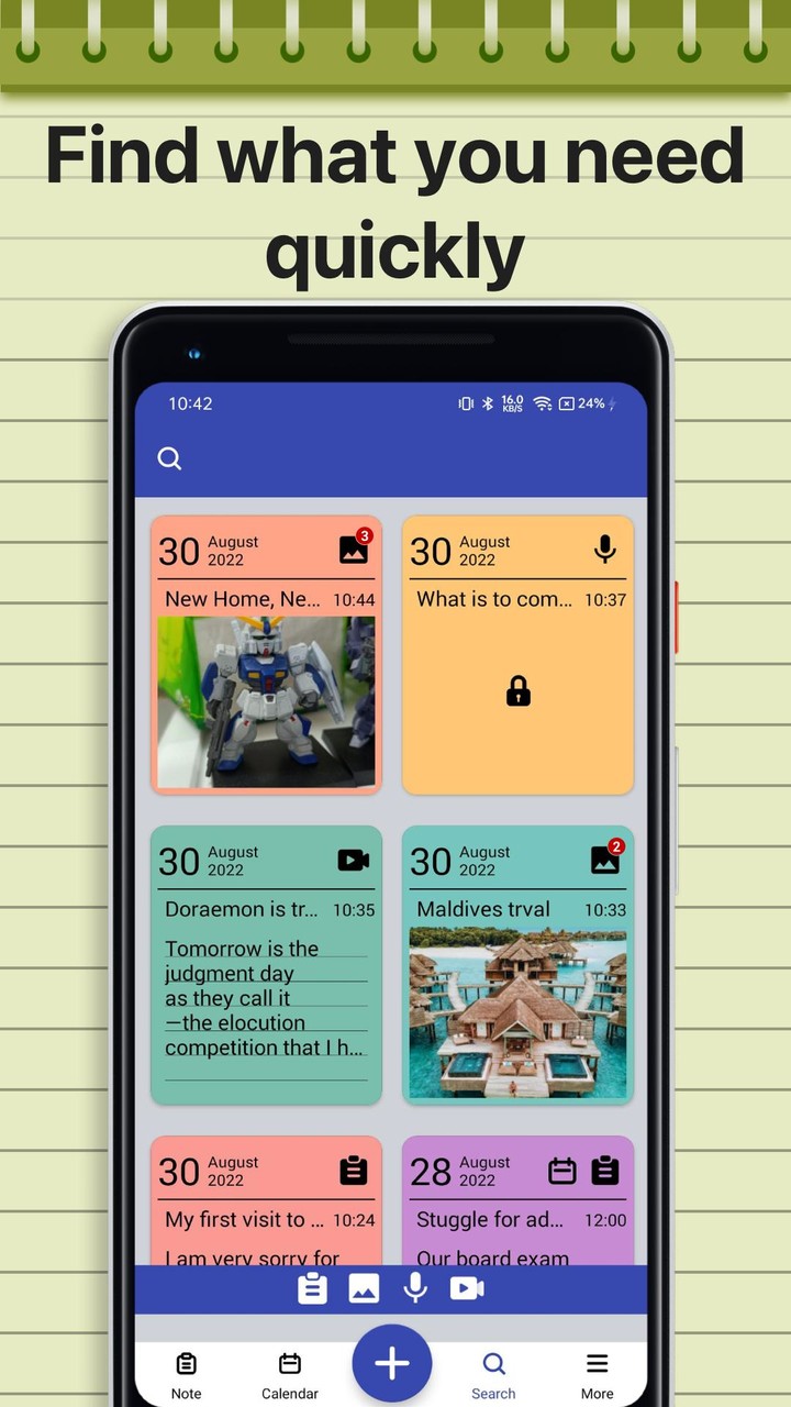 Daily Notes - Notebook Notepad screenshot image 7_Popularmodapk.com