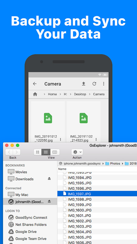 GoodSync Explorer screenshot image 3_Popularmodapk.com