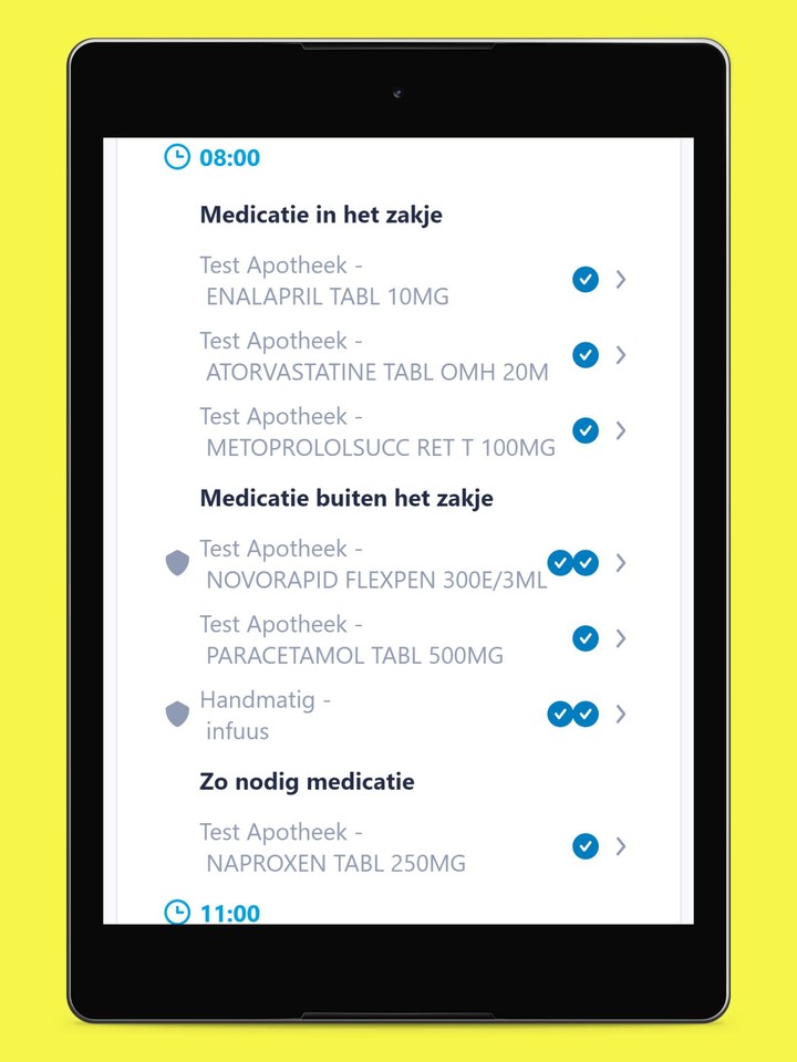 Medicatie Controle App screenshot image 12_Popularmodapk.com