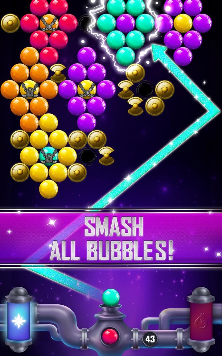 Ultimate Bubble Shooter screenshot image 3_Popularmodapk.com