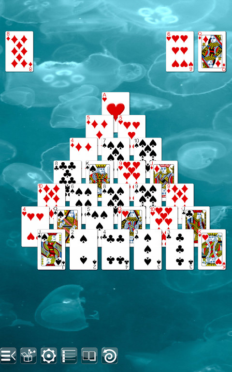 Pyramid Solitaire screenshot image 12_Popularmodapk.com