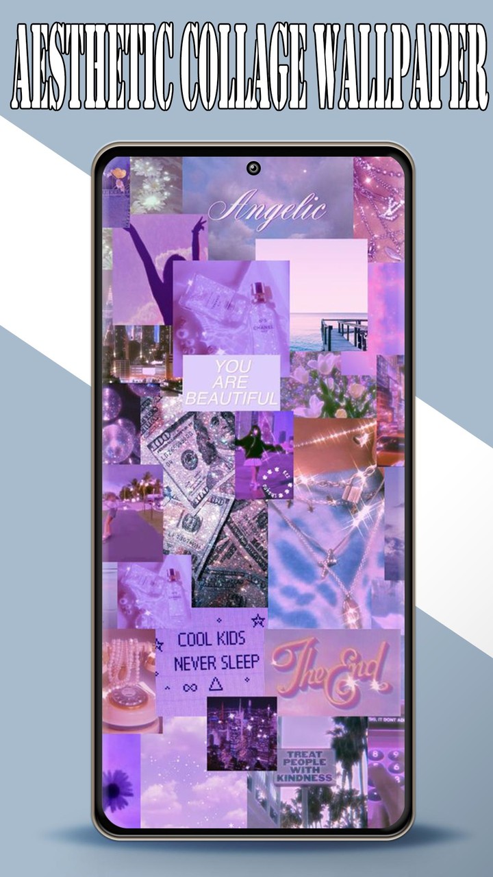 Aesthetic Collage Wallpaper screenshot image 22_Popularmodapk.com