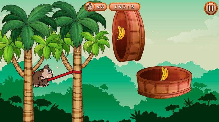 Monkey Kong Banana Blitz screenshot image 4_Popularmodapk.com