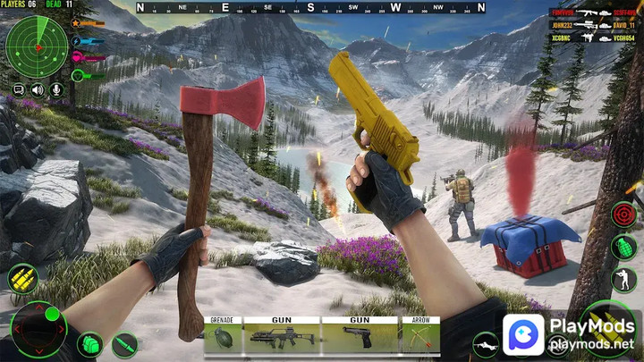 Fps Strike Offline - Gun Games<span>(stupid enemy)</span> screenshot image 9_Popularmodapk.com