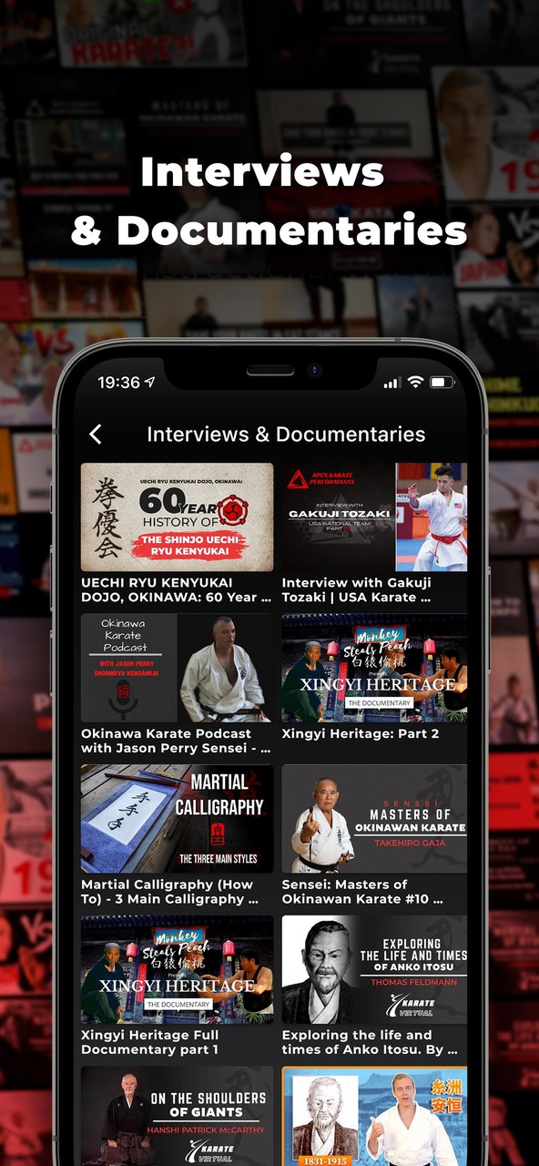 Bujin.tv screenshot image 6_Popularmodapk.com