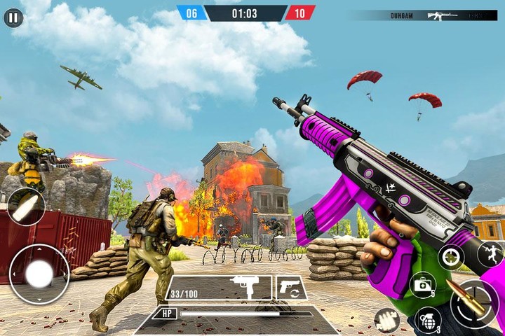 Modern FPS Shooting Strike screenshot image 2_Popularmodapk.com