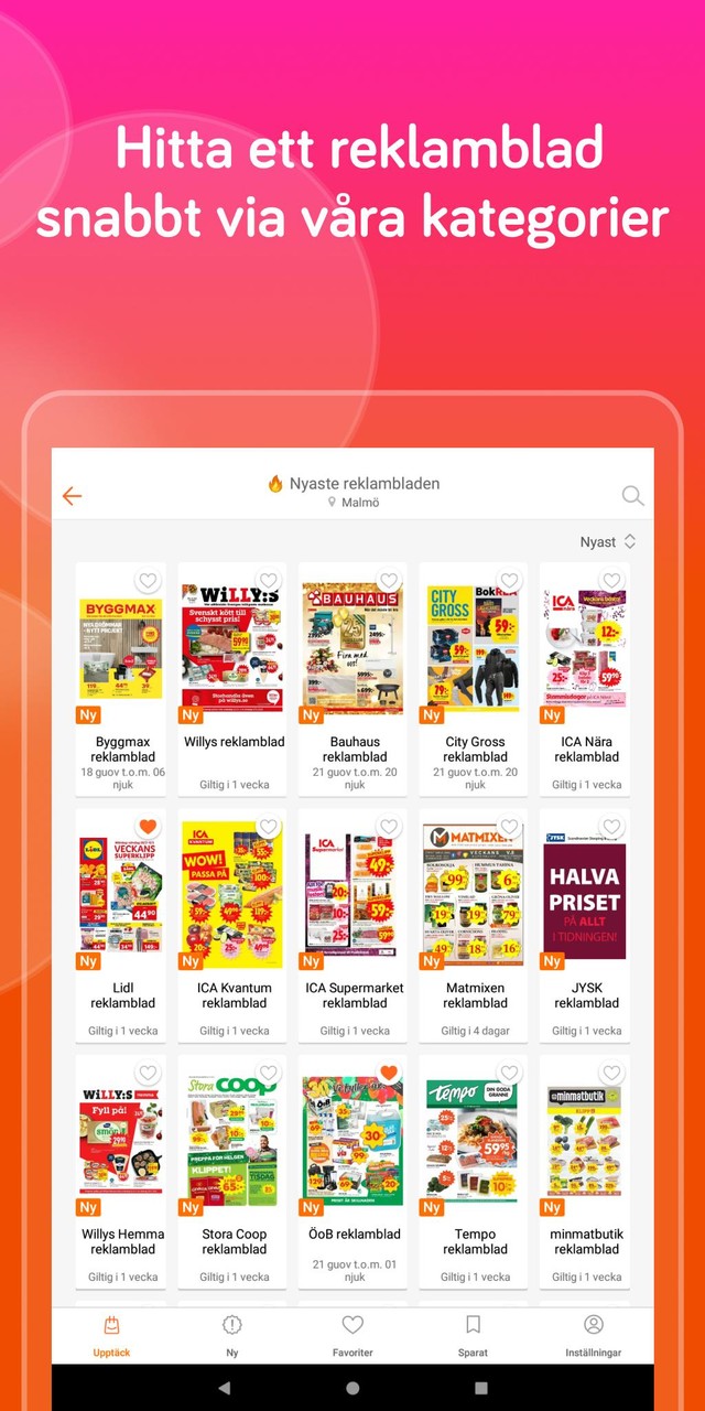 Reklambladerbjudanden.se screenshot image 8_Popularmodapk.com