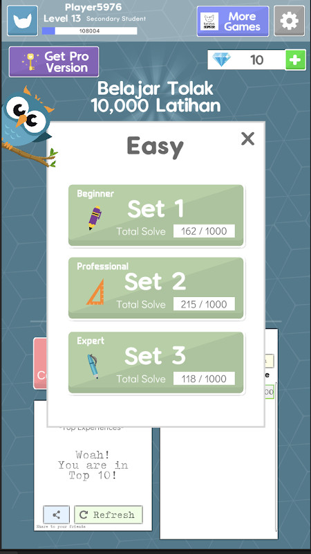 Belajar Tolak 10,000 Latihan screenshot image 4_Popularmodapk.com