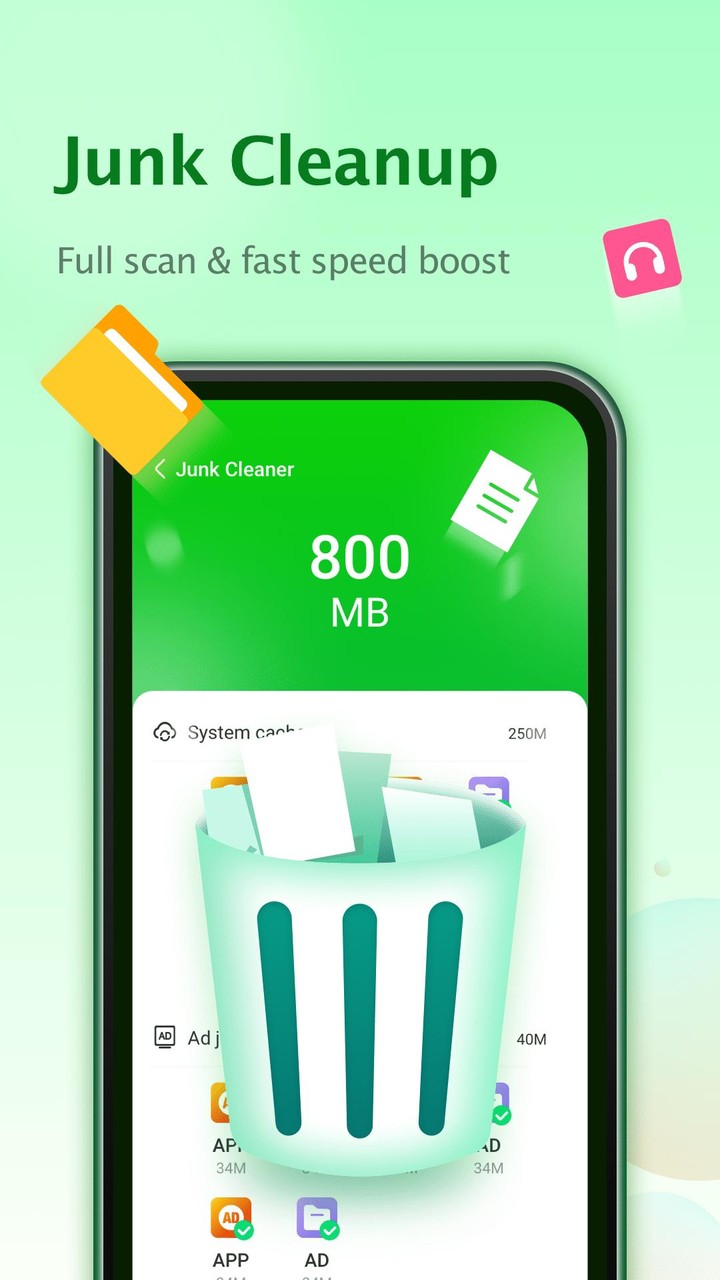 Speed Booster screenshot image 17_Popularmodapk.com