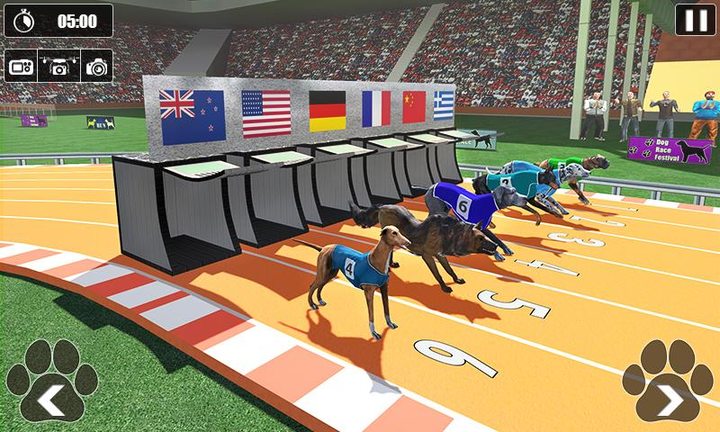 Dog Racing Championship Game screenshot image 5_Popularmodapk.com
