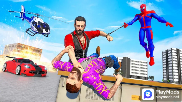 Spider Fighter Man Spider Hero<span>(Unlimited money)</span> screenshot image 3_Popularmodapk.com