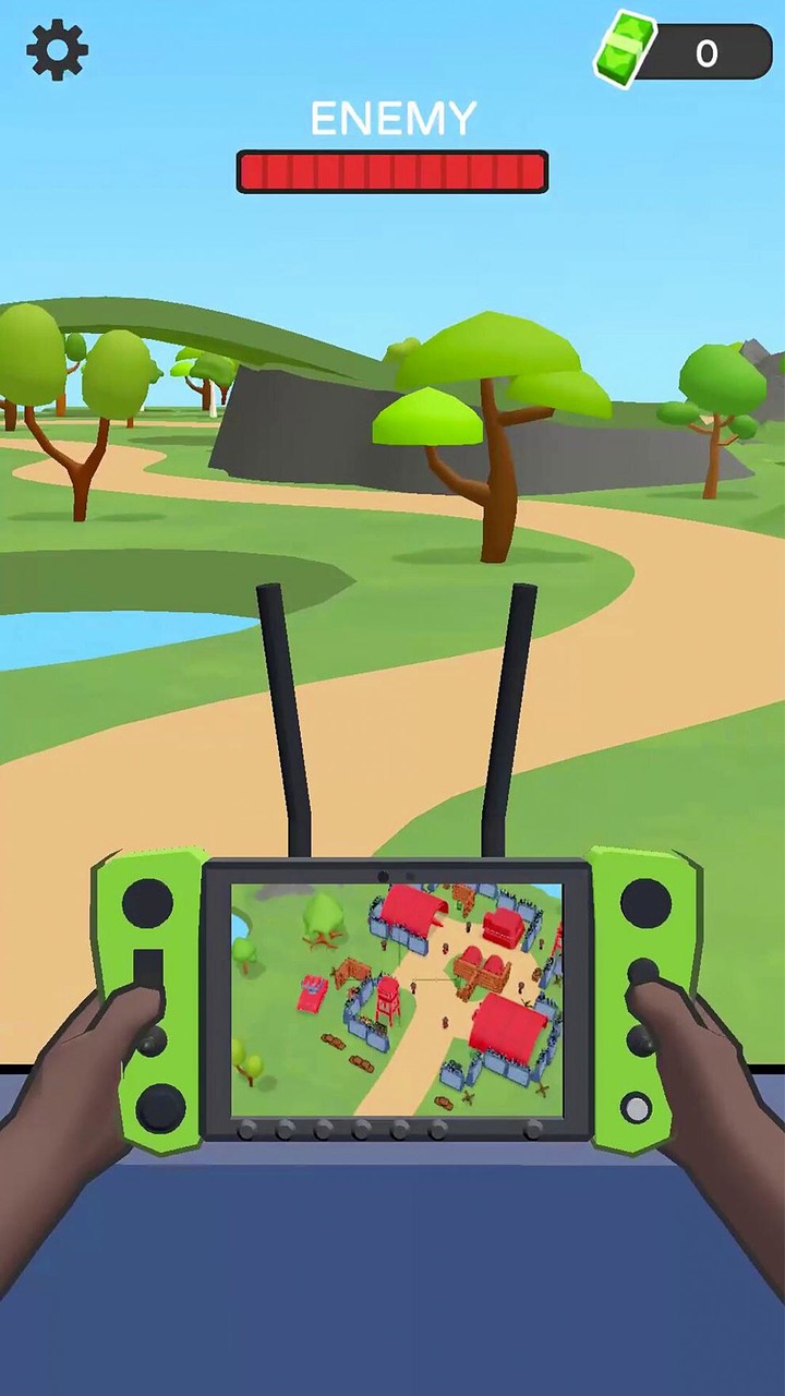 Artillery Defense screenshot image 3_Popularmodapk.com