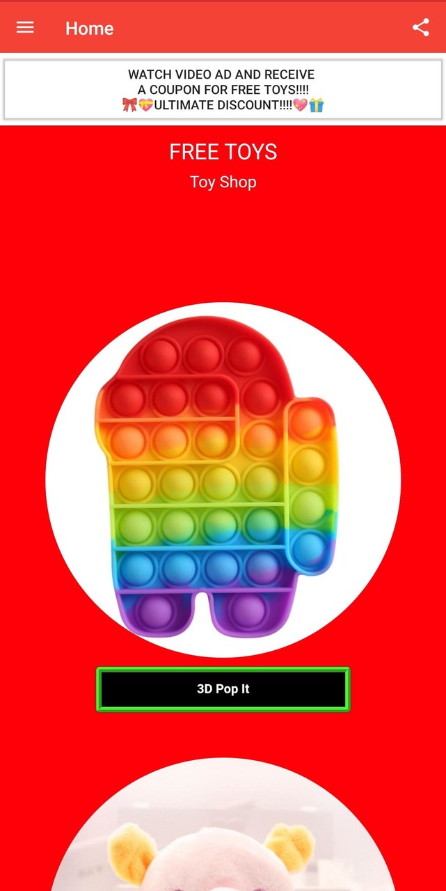 Freebies - Toys Giveaway screenshot image 1_Popularmodapk.com