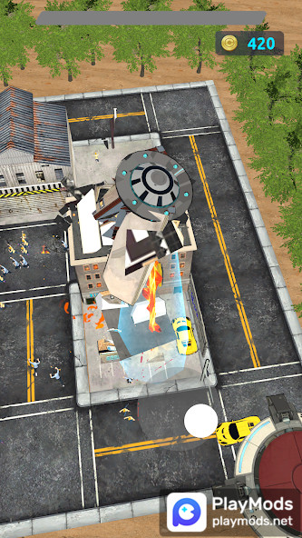 Alien-Invasion<span>(Unlimited Money)</span> screenshot image 1_Popularmodapk.com