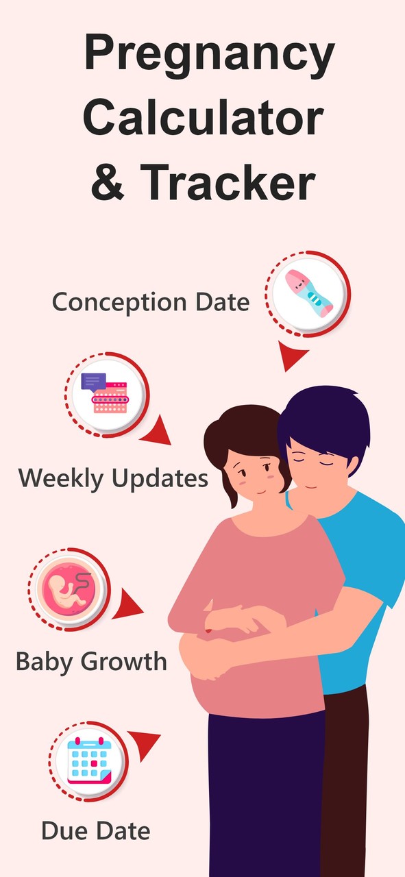 Pregnancy Calculator, Calendar screenshot image 8_Popularmodapk.com